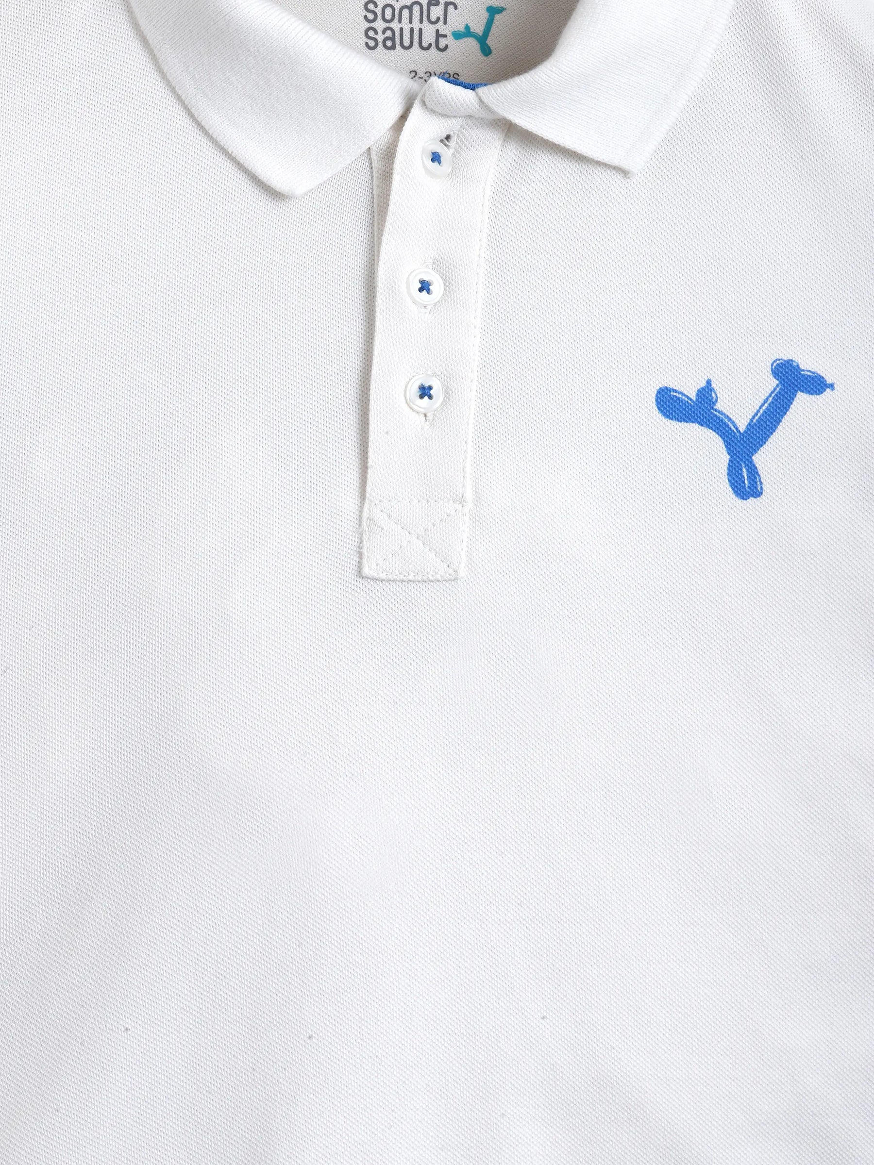 Pack of Two Lemonade Graphic Polo T-Shirts