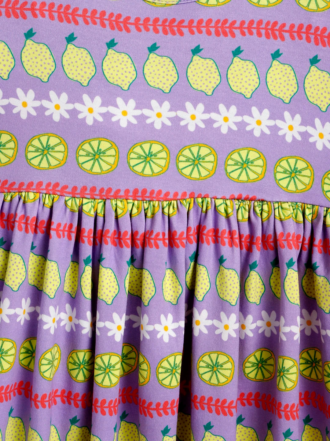 Multicolour Geometric Print Dress