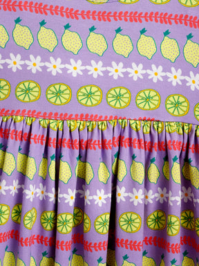 Multicolour Geometric Print Dress