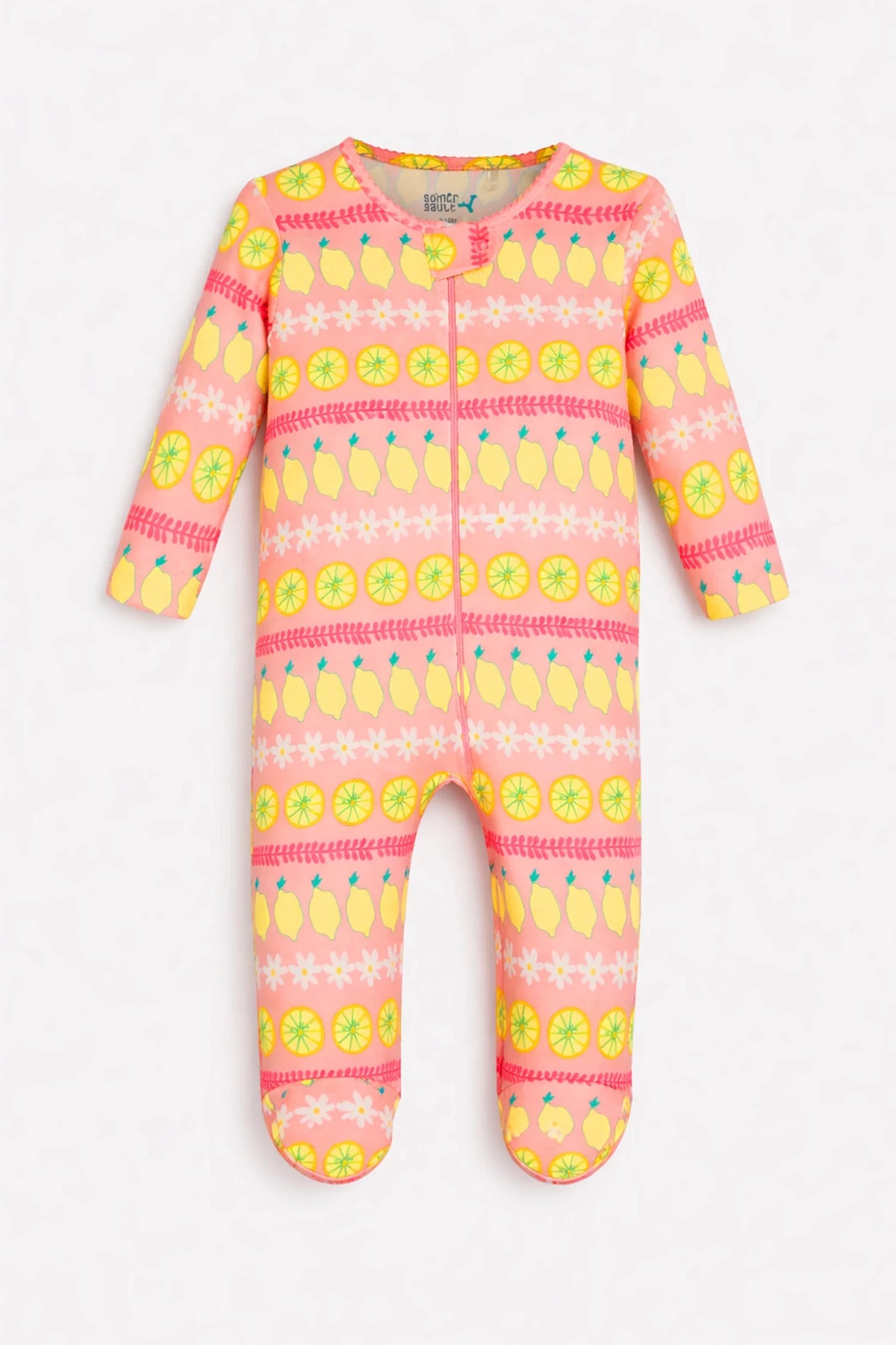 Printed Zip Sleepsuit