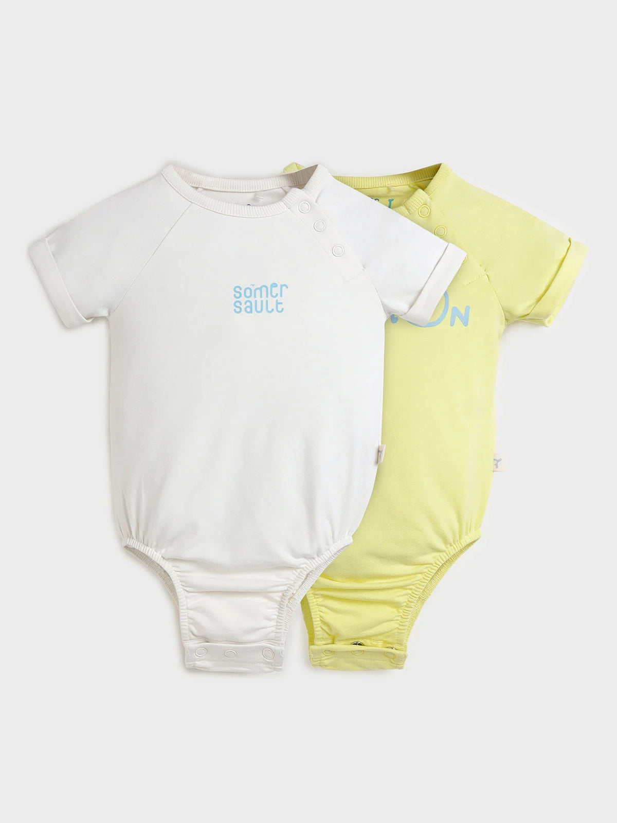 Lemon Graphic Baby Boys Bodysuit Set