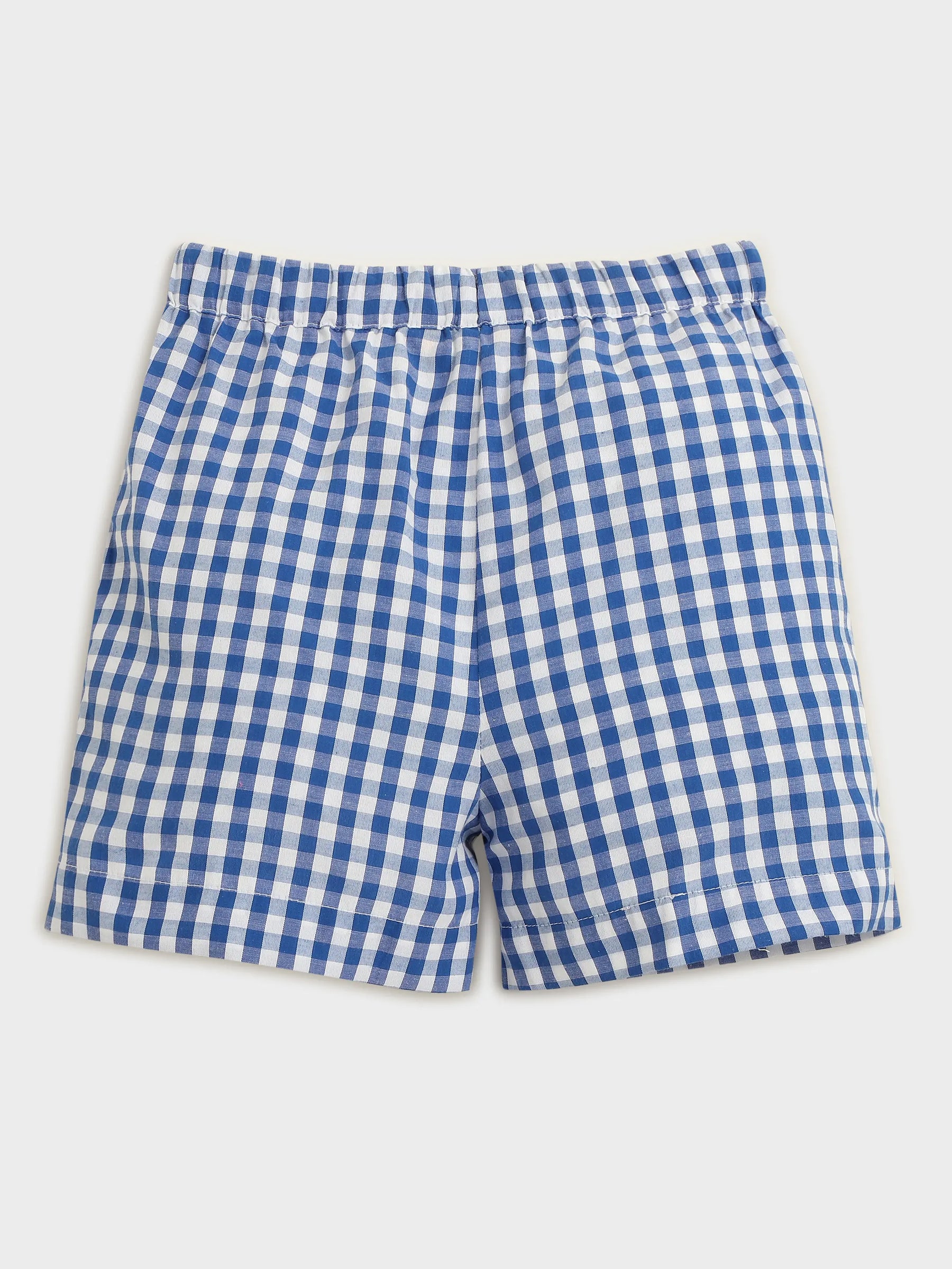 Boy Non matching Nightsuit White 1443