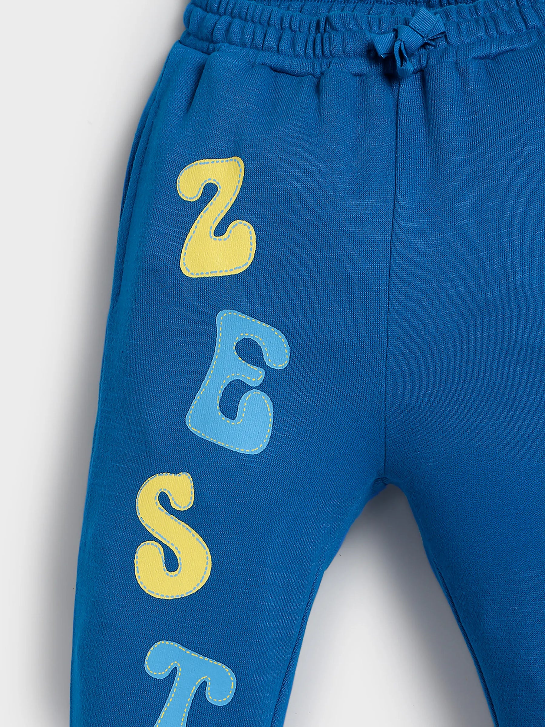 Boys Zesty Blue Joggers