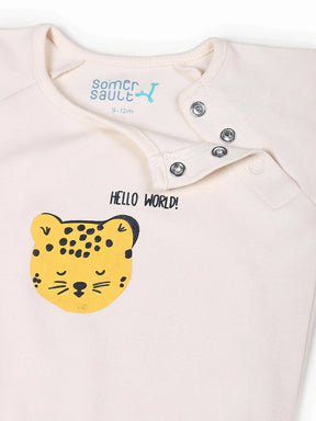 Tiny Tiger Essential Baby Girls Bodysuit