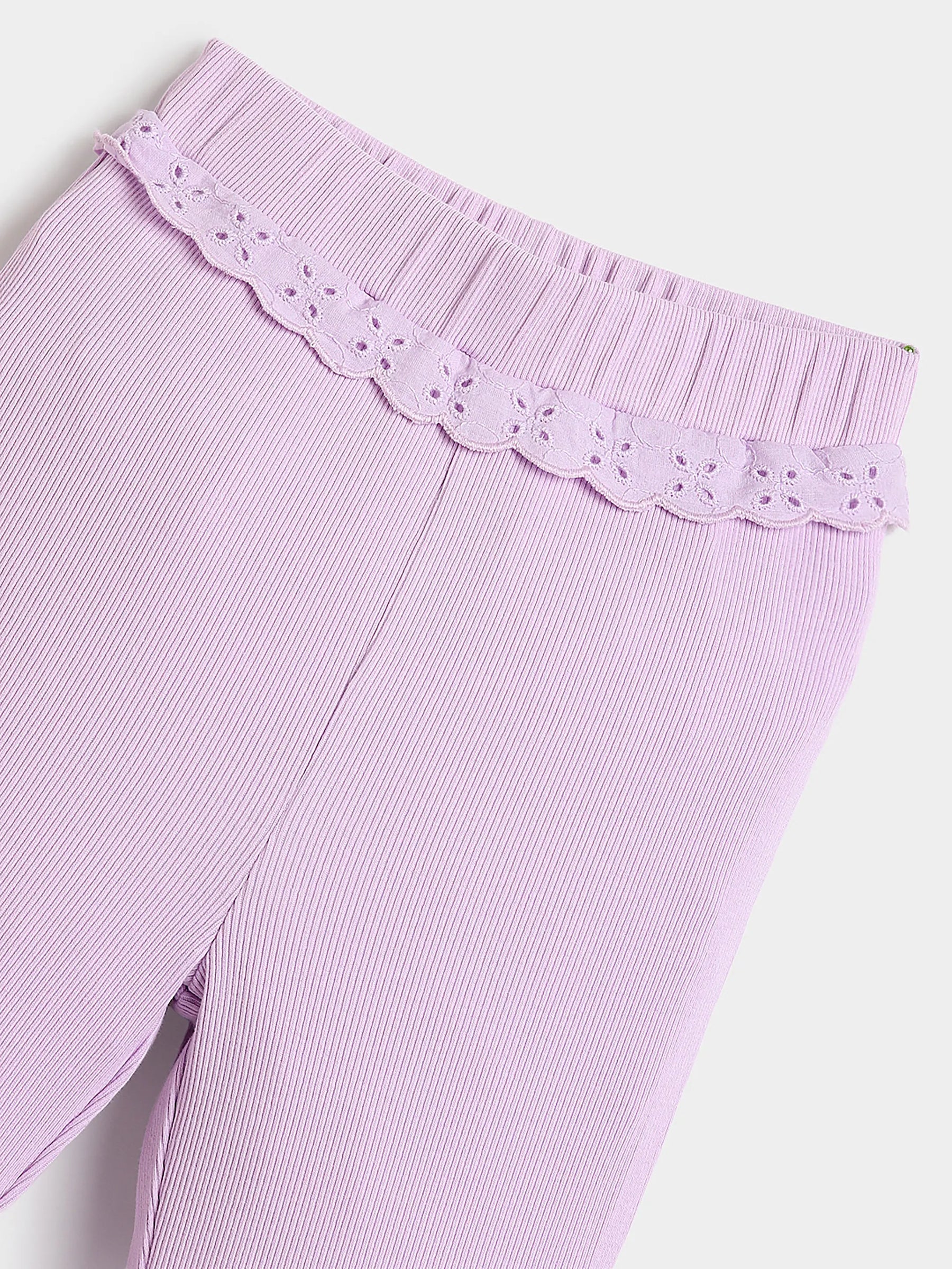 Assorted Soda Cotton Leggings- Pack of 3