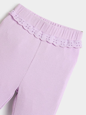 Assorted Soda Cotton Leggings- Pack of 3