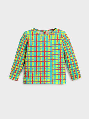 Checkmate Printed Full Sleeves Tee