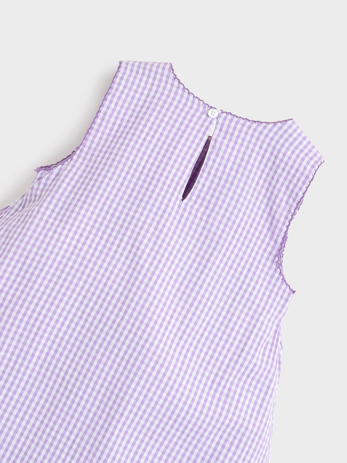 Gingham Bow Dress
