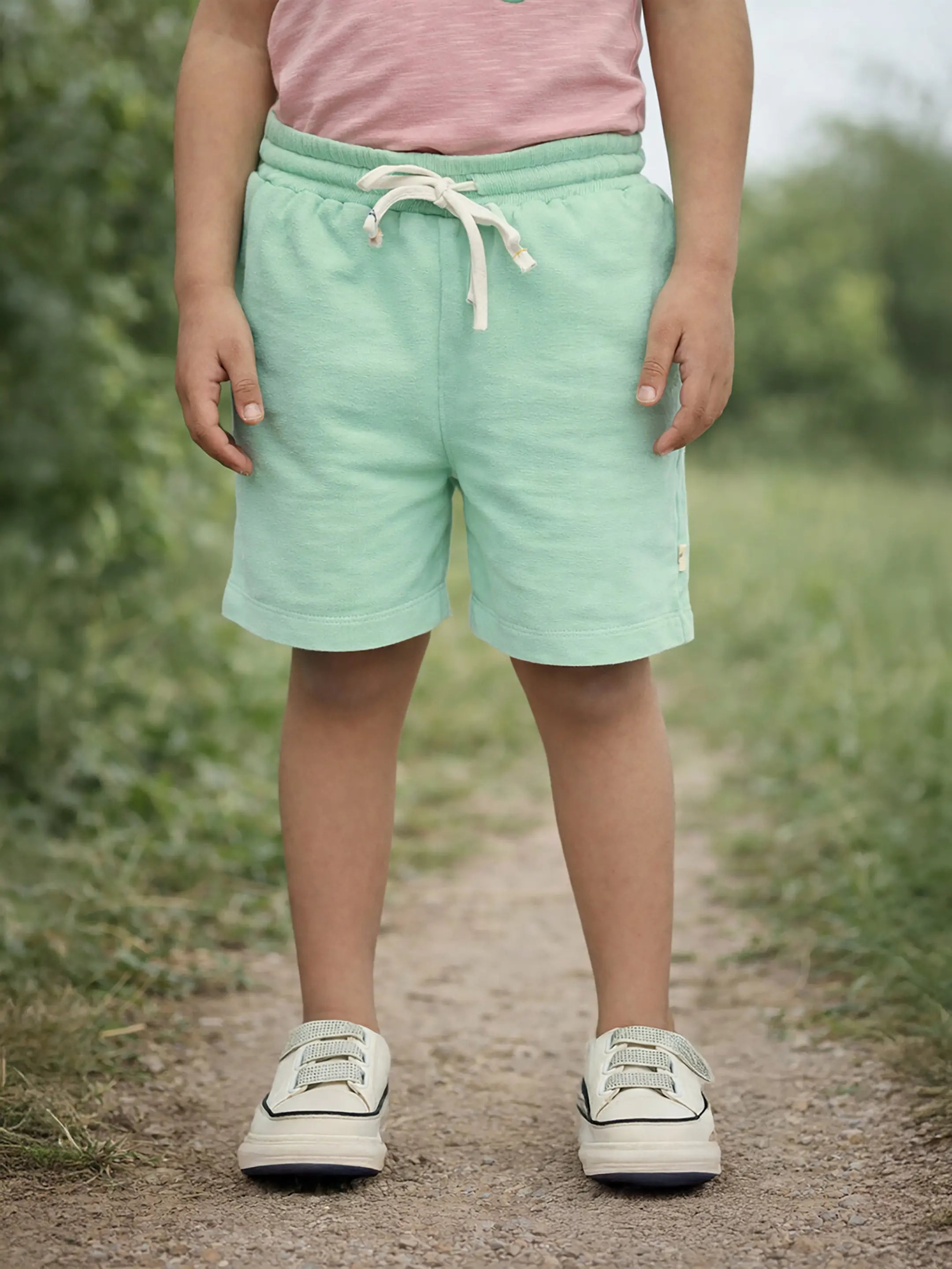 Cotton Bermuda Shorts