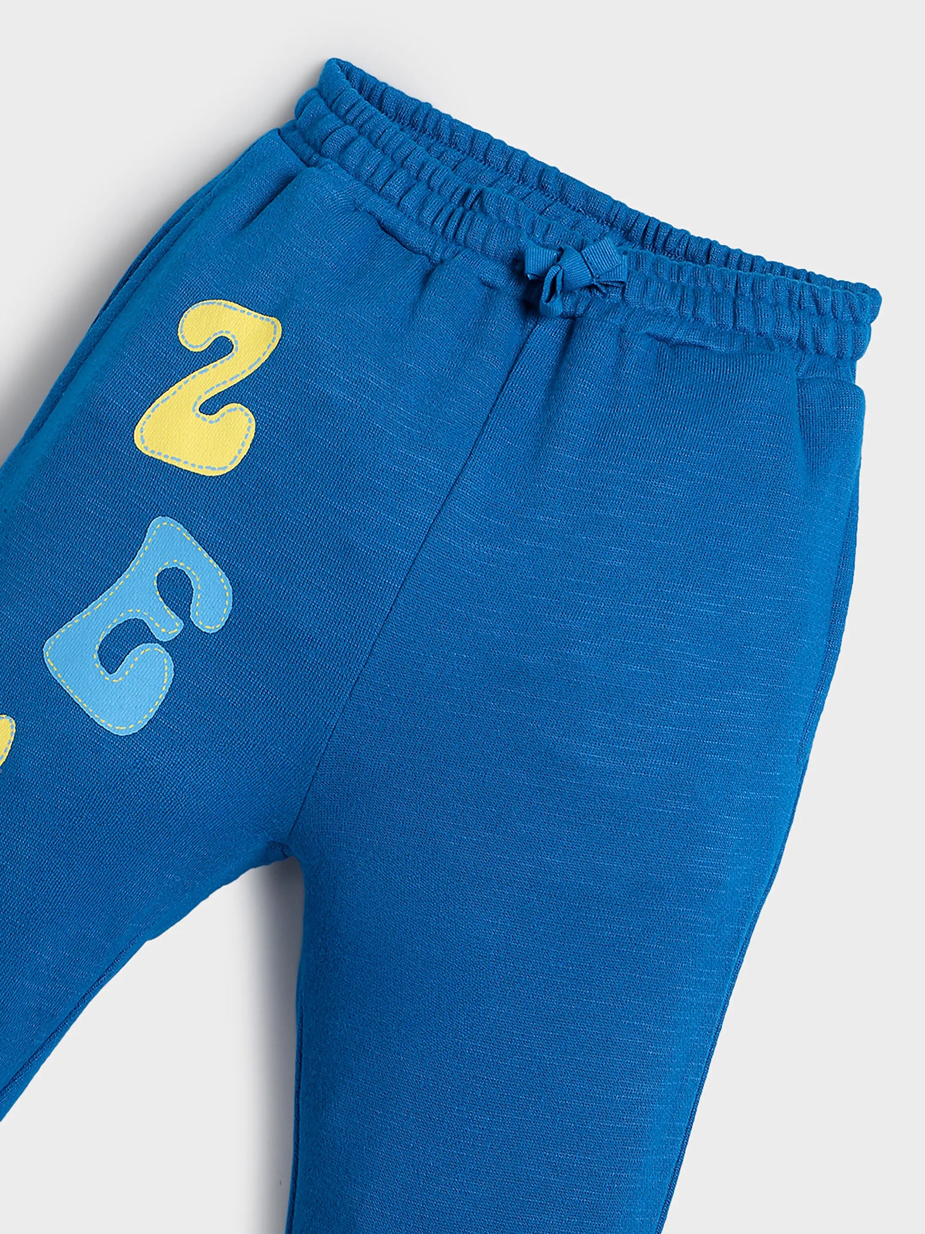 Boys Zesty Blue Joggers