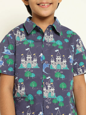 Night Sky Castle Shirt