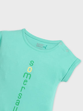 Pack of Three Pastel Short Sleeve Baby Romper Set