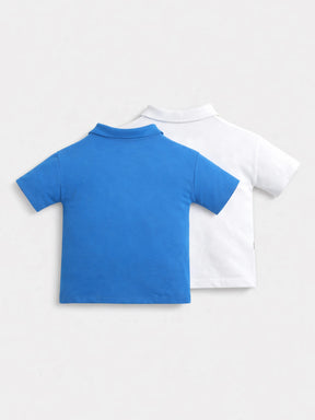 Pack of Two Lemonade Graphic Polo T-Shirts