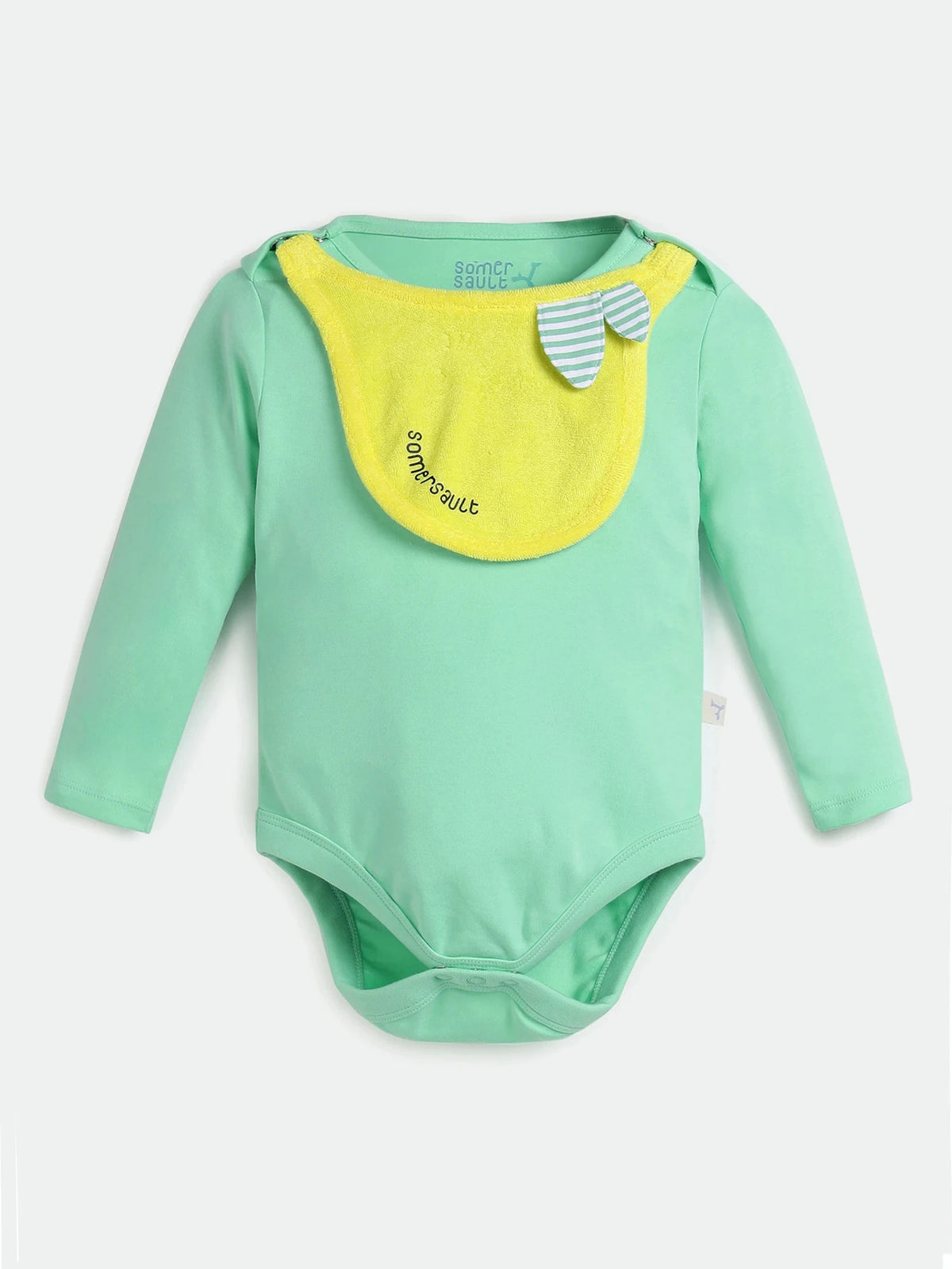 Zesty Green Cotton Bodysuit