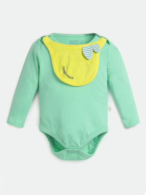 Zesty Green Cotton Bodysuit