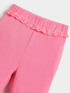 Assorted Soda Cotton Leggings- Pack of 3