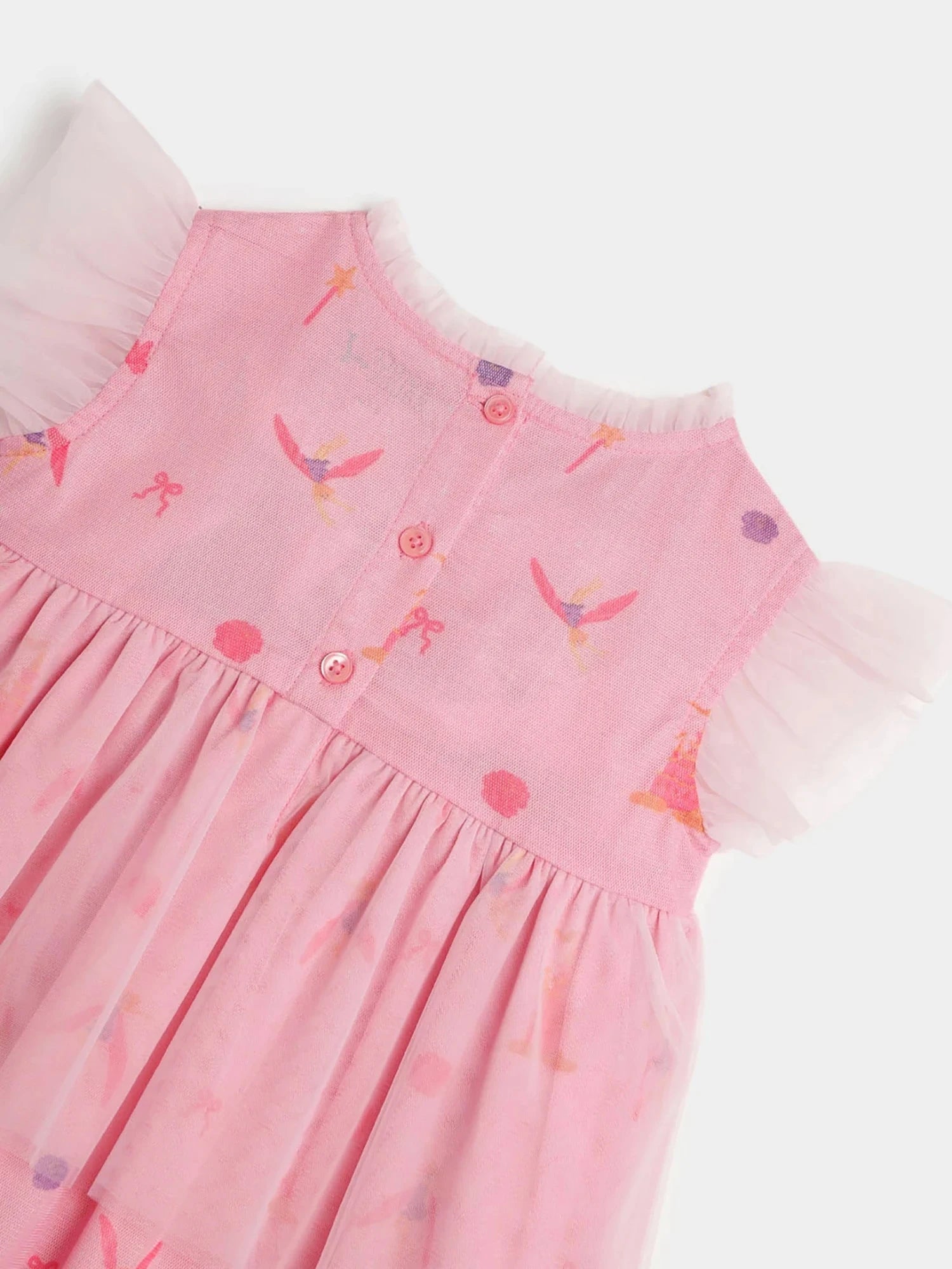 Pink Tulle Dress