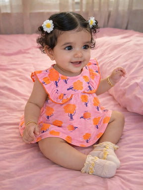 Bloom Ruffled Cotton Top