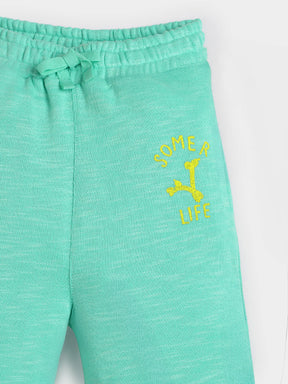 Comfy Everyday Green Joggers