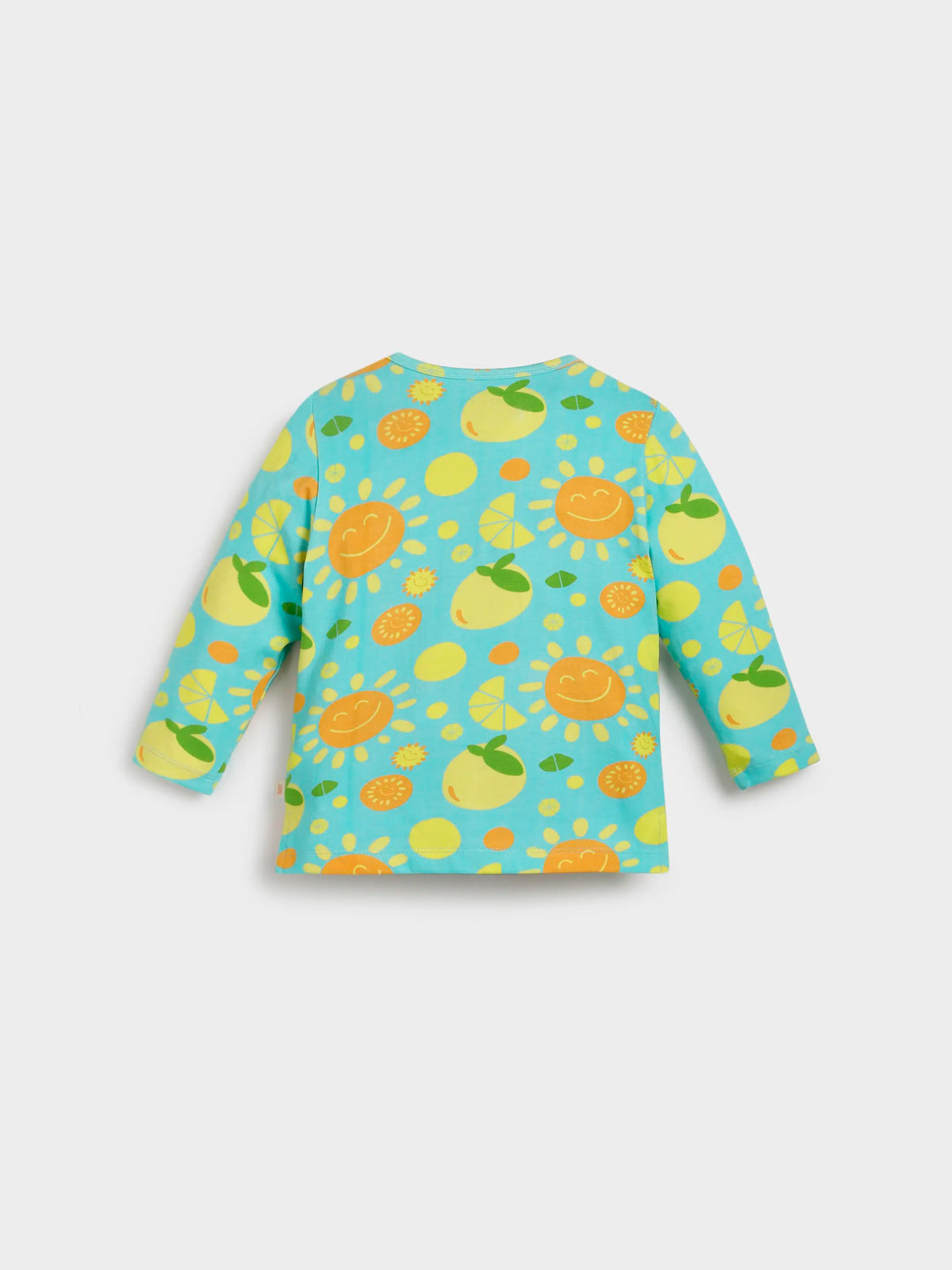 Zesty stretch tee
