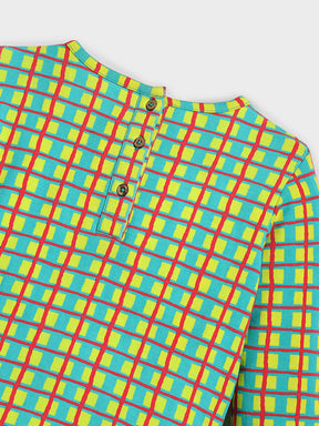 Checkmate Printed Full Sleeves Tee