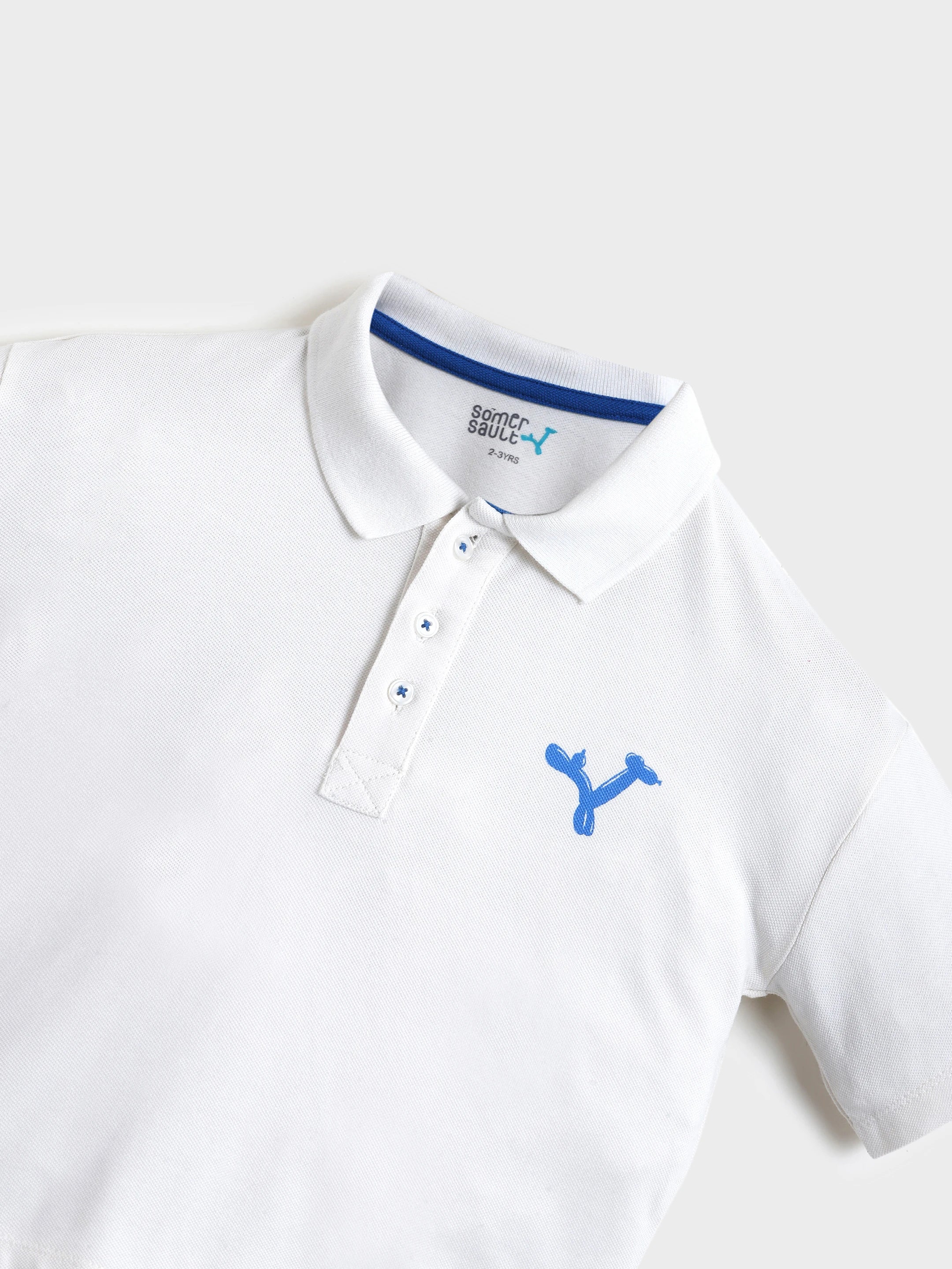 Pack of Two Lemonade Graphic Polo T-Shirts