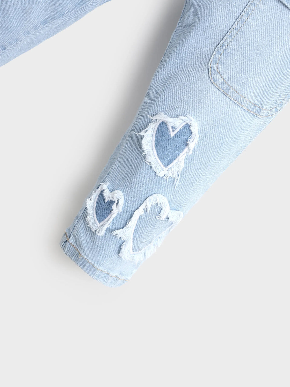 Girl Slim fit Jeans Blue 1424