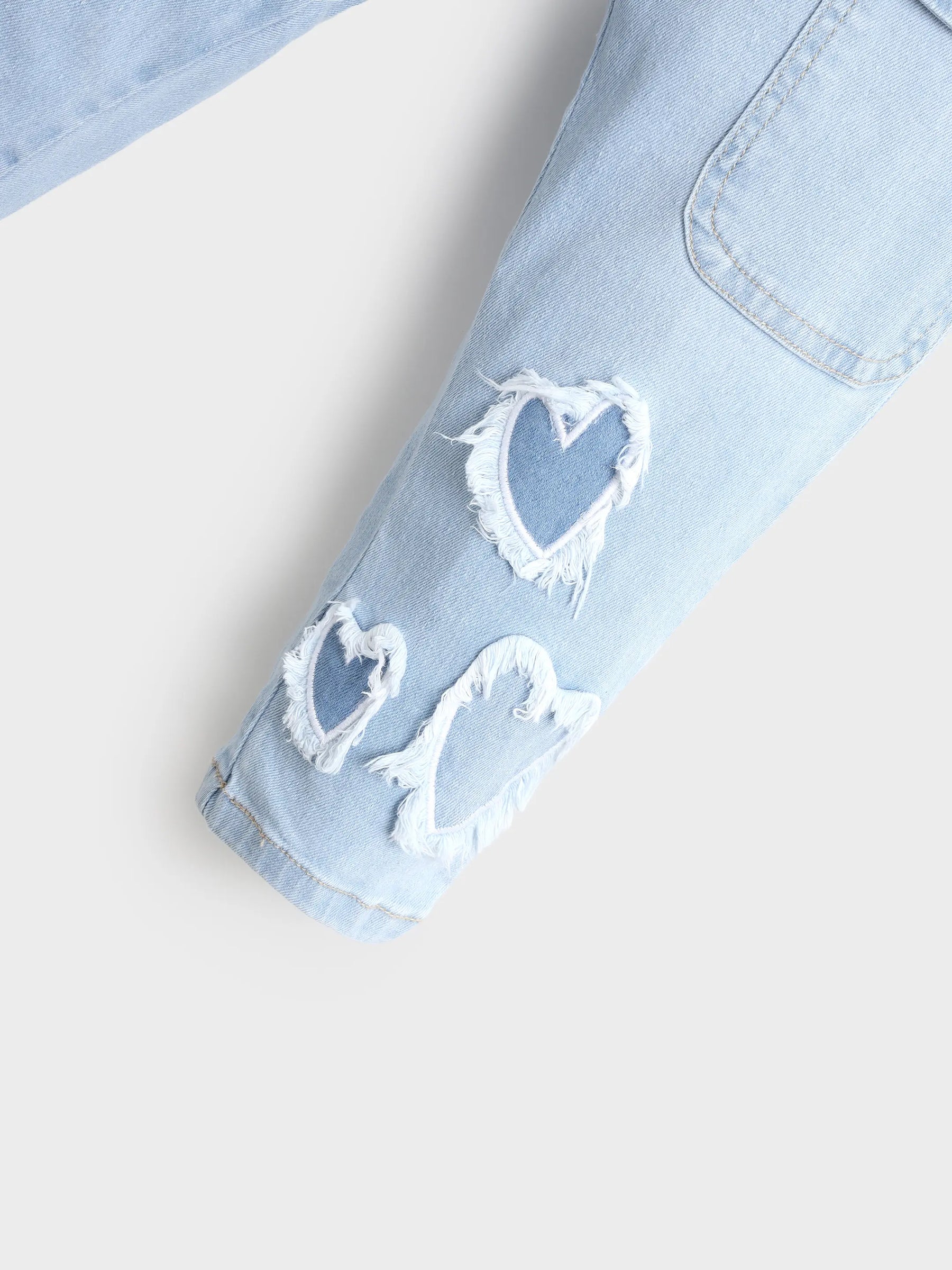 Girl Slim fit Jeans Blue 1424