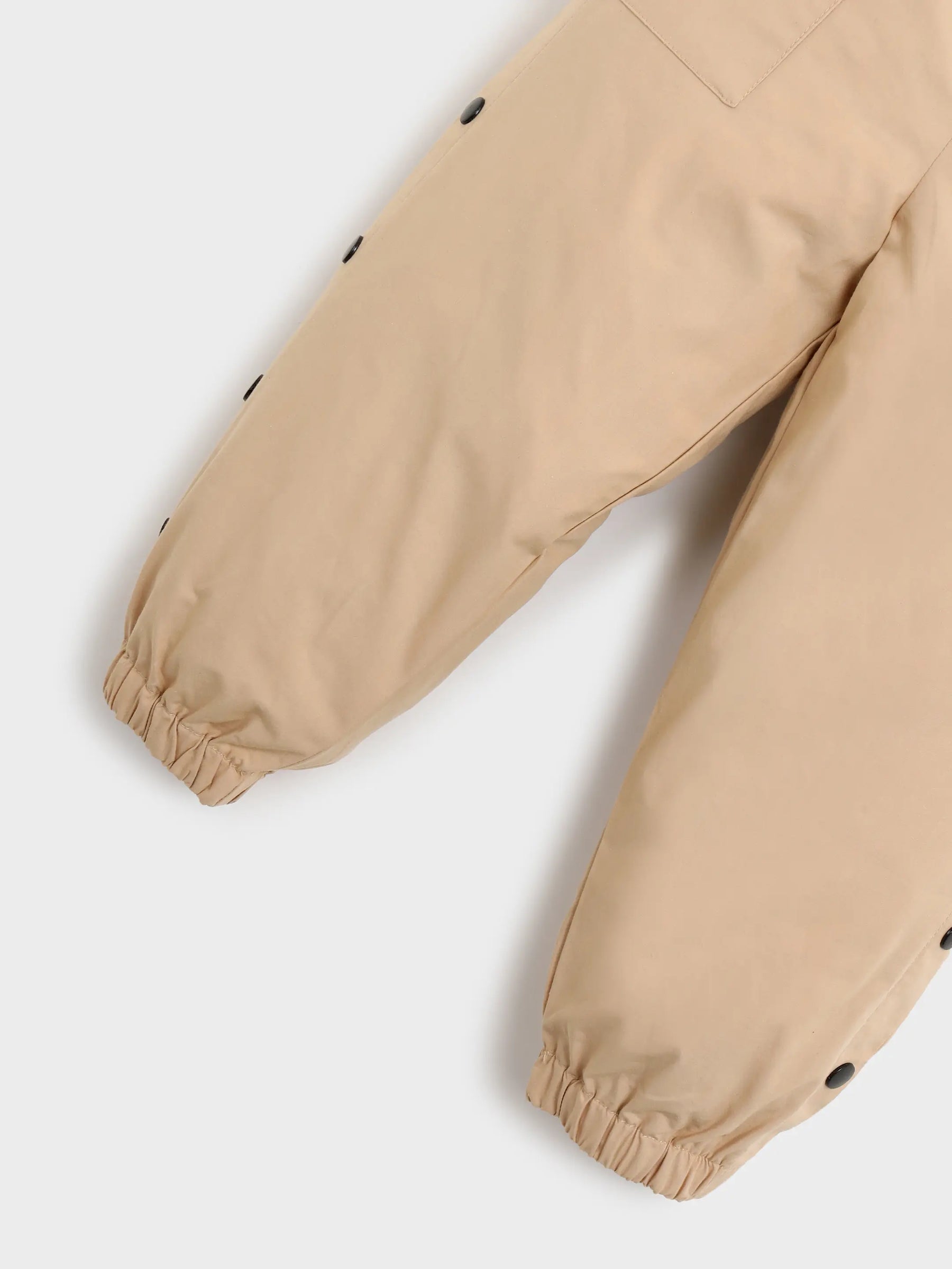 Girl Jogger Trousers Beige 1562