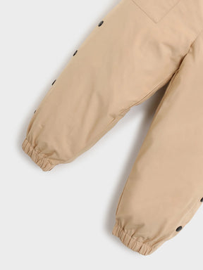 Girl Jogger Trousers Beige 1562