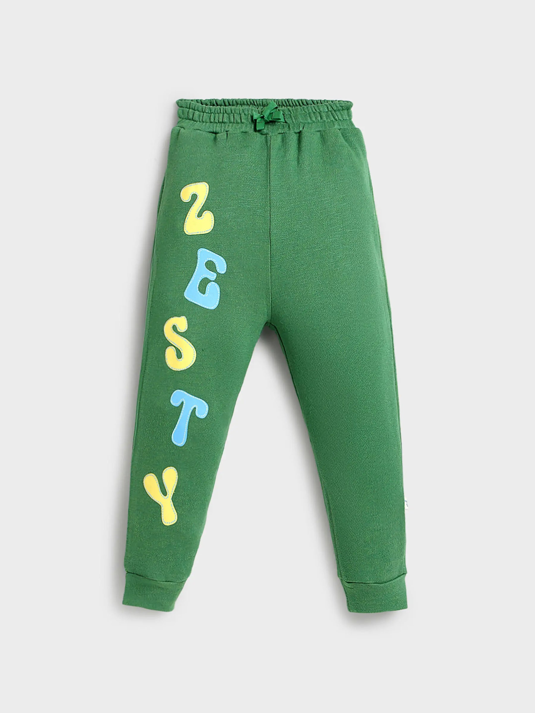 Girl Jogger Trousers Green 1550