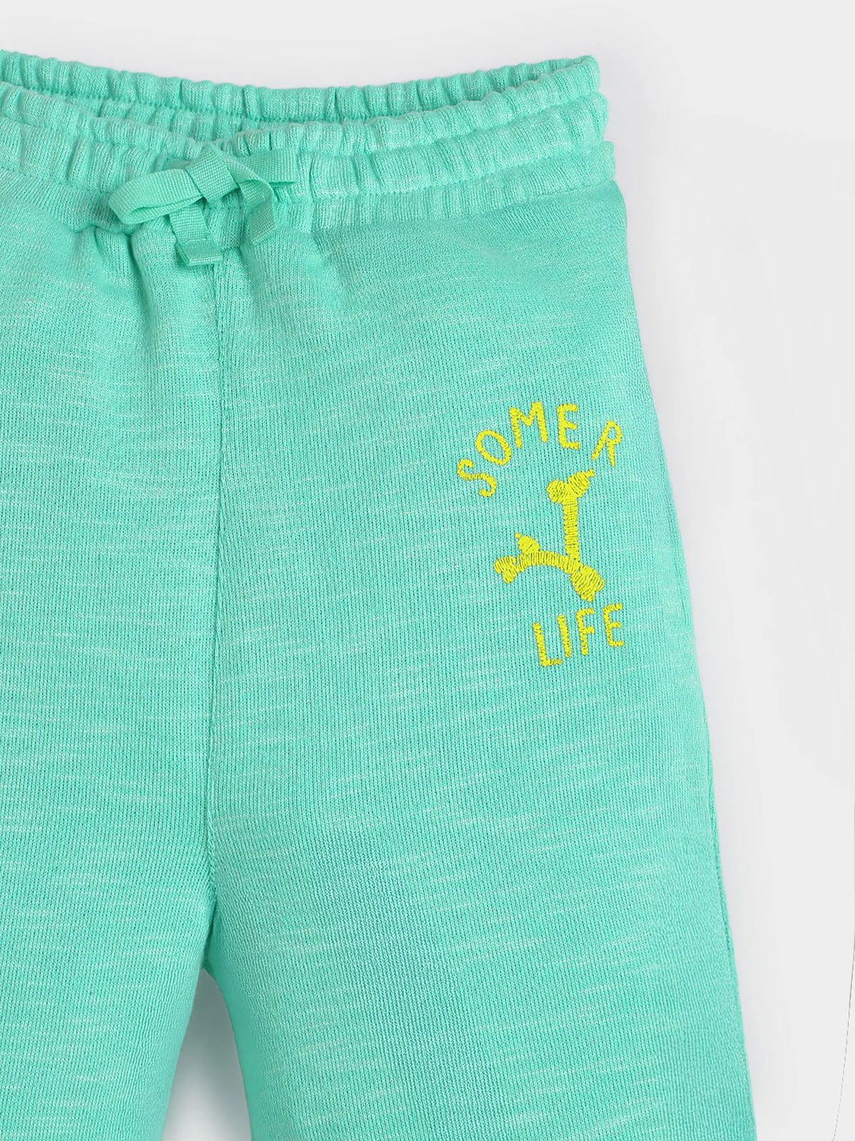 Girls Mint Green Somersault Life Jogger