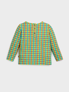 Checkmate Printed Full Sleeves Tee