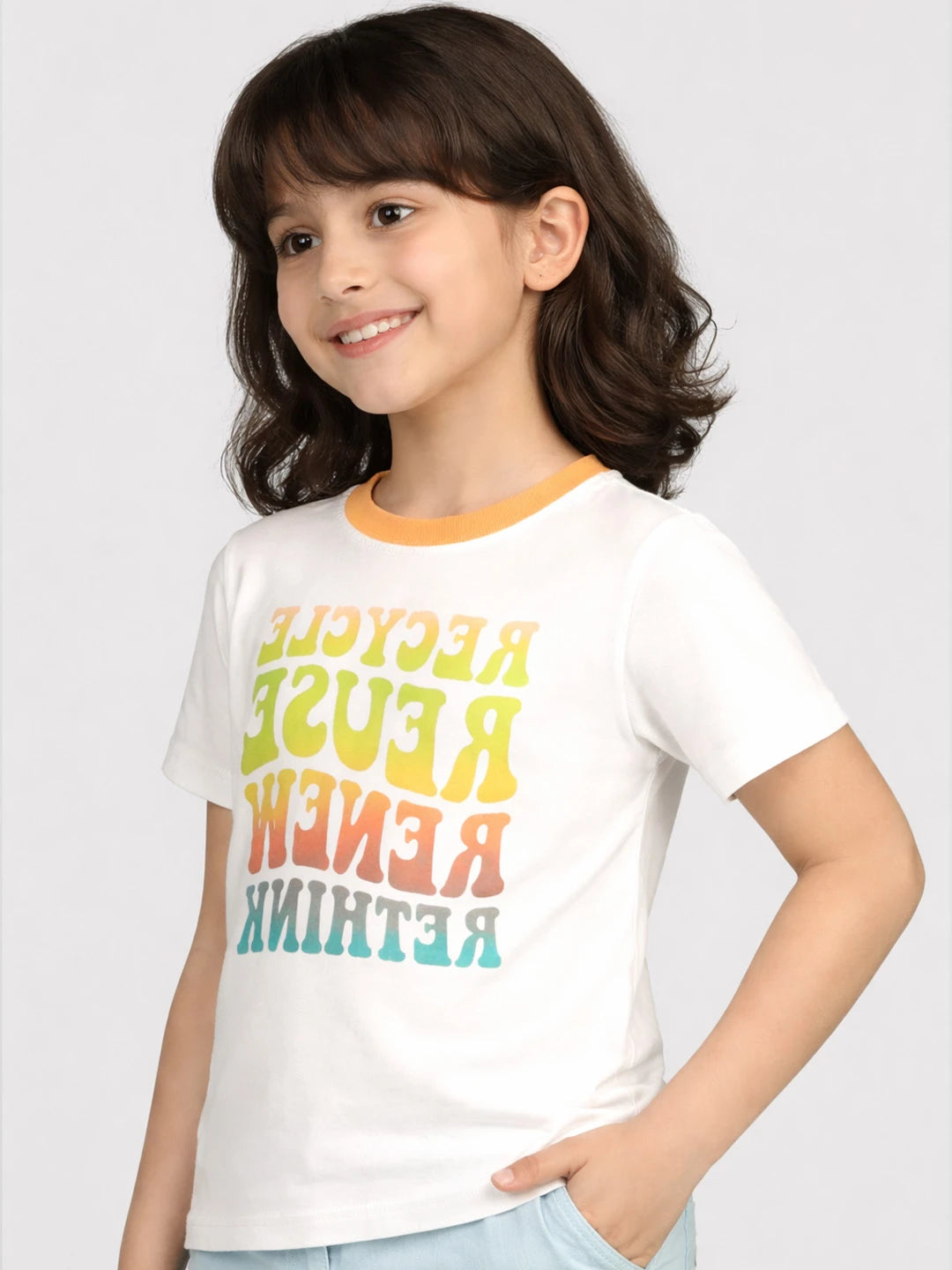 Recycle Reuse Renew Graphic T-Shirt