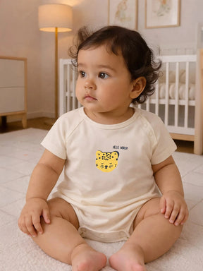 Tiny Tiger Essential Baby Girls Bodysuit