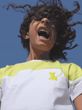 Neon Colour Block Tshirt Somersault