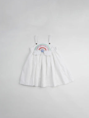 Moody Dress Play White Somersault