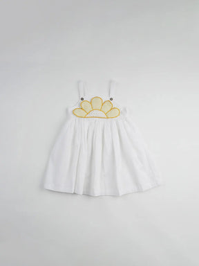 Moody Dress Play White Somersault