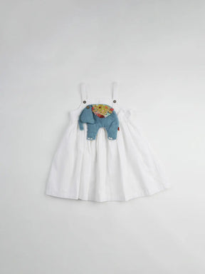 Moody Dress Play White Somersault
