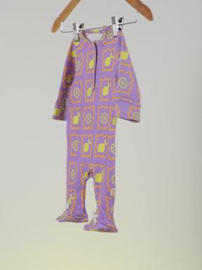 Printed Sleepsuit Pack of Three