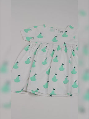 Happy Pear Cotton A-Line Dress