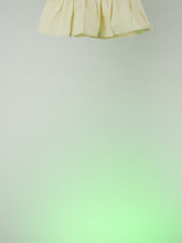 Mango Punch Peplum Cotton Top