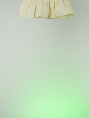 Mango Punch Peplum Cotton Top