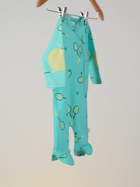 Blue Snuggle Sleepsuit