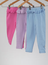 Assorted Soda Cotton Leggings- Pack of 3