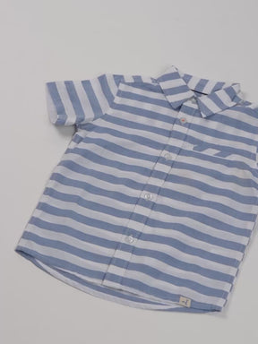 Horizontal Stripe Shirt
