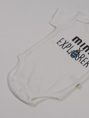 Mini Explorer Cotton Bodysuit