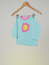 Striped Printed Night Suit Set