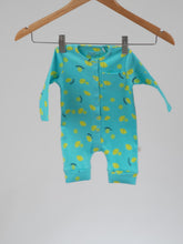 Homegrown Lemon Printed Cotton Sleepsuit