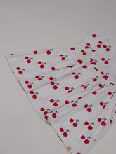 Happy Cherry Cotton A-Line Dress